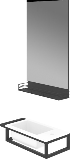 Мебель для ванной Stworki Нюборг 50