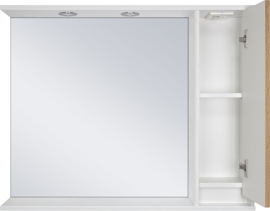 Зеркало Misty Адриана 90 R с подсветкой