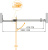 Душевая дверь в нишу Cezares Slider B 1 100/110 C Cr Душевая дверь в нишу Cezares Slider B 1 100/110 C Cr