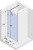 Душевая дверь в нишу Riho Scandic Mistral M102 100 см, R Душевая дверь в нишу Riho Scandic Mistral M102 100 см, R