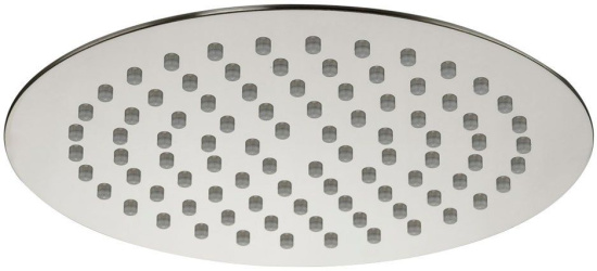 Верхний душ Migliore Rimini 29658 inox, антикальций, хром