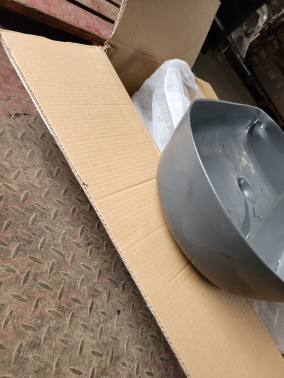 Накладная раковина CeramaLux 78325MDH