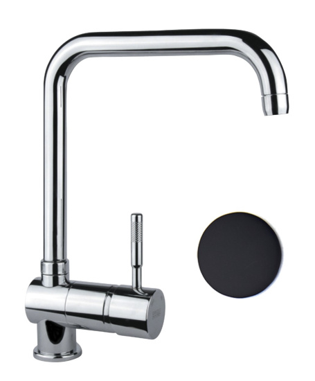 Смеситель для кухни Fiore Xenon 44NN5461, черный