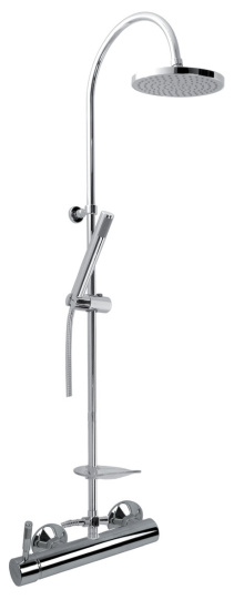 Душевая стойка Webert Rimini RI870105015, хром