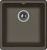 Мойка кухонная Florentina Вега 360 антрацит Мойка кухонная Florentina Вега 360 антрацит