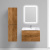 Пенал BelBagno Etna 40 L rovere nature