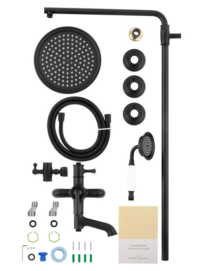 Душевая стойка Wonzon & Woghand Steam WW-88739008-MB