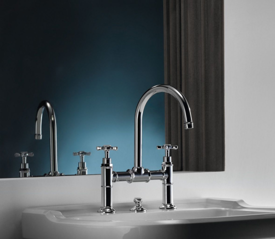 Смеситель для раковины Axor Montreux 16510000 хром