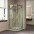 Душевой уголок Vegas Glass ZS TUR NOVO h1900 90 09 Felicita Gold профиль золото глянцевое, стекло Felicita Gold