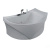 Акриловая ванна Aquatika Готика 150 см Reflexa
