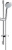 Душевой гарнитур Hansgrohe Croma 100 Vario 27772000 Unica'C