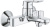 Смеситель для ванны Grohe BauLoop 23603000 Смеситель для ванны Grohe BauLoop 23603000