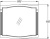 Мебель для ванной Opadiris Лаура 100 белая матовая, с раковиной из литьевого мрамора