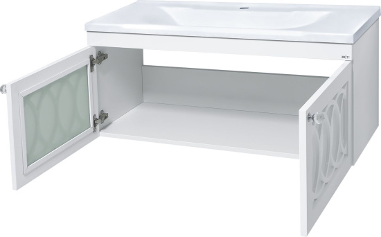 Тумба с раковиной Misty Тондо 100