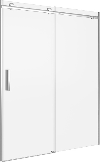 Душевая дверь в нишу Good Door Galaxy WTW-160-C-CH профиль хром