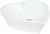 Накладная раковина Creavit TP149 белая