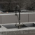 Смеситель для кухни Sancos Dora SC4003GG, вороненая сталь