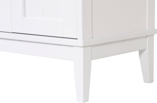 Зеркало ValenHouse Эйвори 105 белое