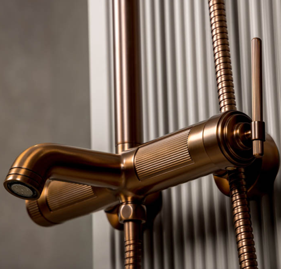 Душевая стойка Boheme Eterna 178-BRB