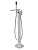 Напольный смеситель для ванны Wonzon & Woghand Fit WW-88649009-CR