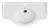 Раковина Althea ceramica Royal 40129 Раковина Althea ceramica Royal 40129