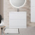 Мебель для ванной BelBagno Acqua 90 напольная, bianco lucido Мебель для ванной BelBagno Acqua 90 напольная, bianco lucido