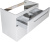 Тумба с раковиной Villeroy & Boch Verity Design 80 см Тумба с раковиной Villeroy & Boch Verity Design 80 см