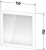 Мебель для ванной Duravit White Tulip 75 с ручкой, скандинавский белый шелковисто-матовый