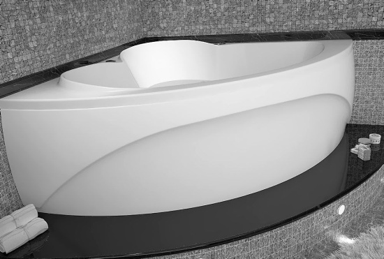 Акриловая ванна Aquanet Manila 150 см