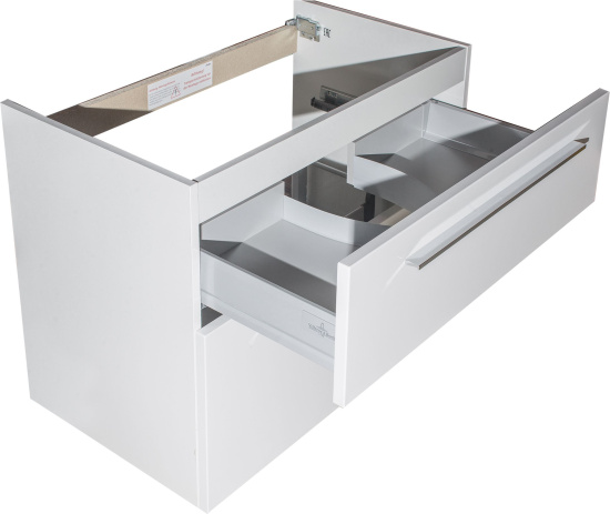 Тумба с раковиной Villeroy & Boch Verity Design 80 см