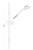 Душевой гарнитур Webert Shower Set AC0589740, белый Душевой гарнитур Webert Shower Set AC0589740, белый