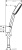 Душевой гарнитур Hansgrohe Pulsify 105 1jet 24301000