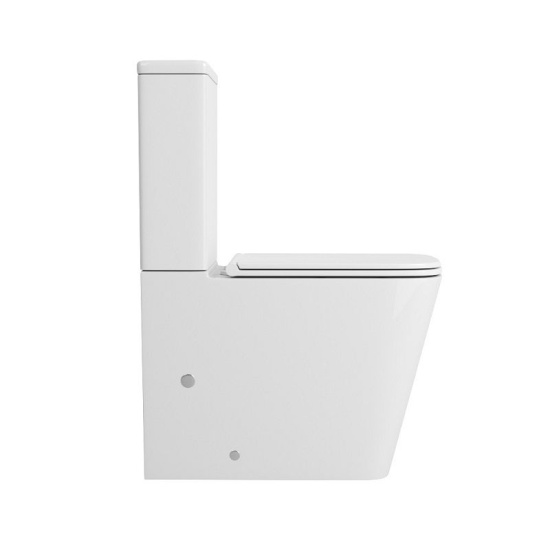 Унитаз-компакт Owl 1975 Vatter Ruta-G OWLT190402 безободковый