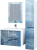 Пенал Marka One Idalgo 30П blue marble, L