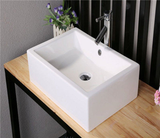 Накладная раковина CeramaLux 9129