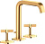 Смеситель для раковины Axor Citterio E 36108990 полированное золото