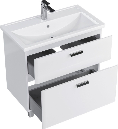 Тумба с раковиной SanStar Gretta 80