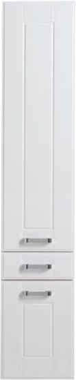 Пенал Aquanet Рондо 35 R, 2 двери, 1 ящик