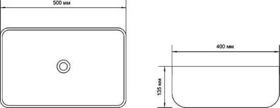 Столешница Stworki Ольборг 80 дуб карпентер, без отверстий, с тумбой 50, с раковиной Stworki Soul 1 белой