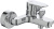 Смеситель для ванны Ideal Standard Cerafine O BC500AA