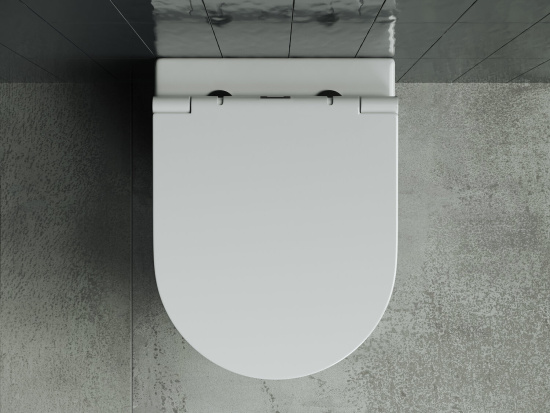Подвесной унитаз Ceramicanova Forma Rimless CN3011