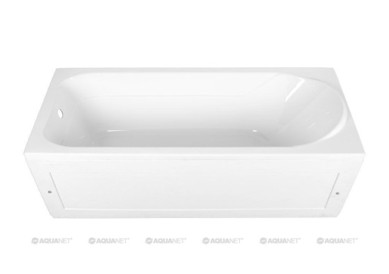 Акриловая ванна Aquanet West 160x70 см