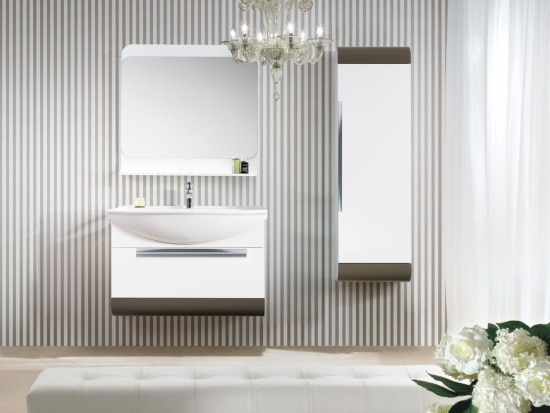 Мебельная раковина Kirovit Стиль 75