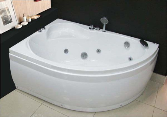 Акриловая ванна Royal Bath Alpine RB 819102 170x100 см L