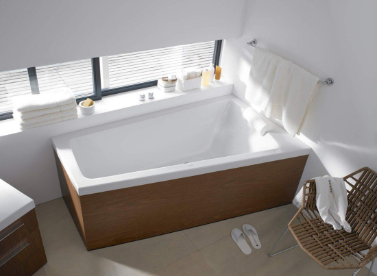 Акриловая ванна Duravit Paiova 170x130 DX 700215000000000