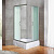 Душевое ограждение River Morava XL 80/24 мт с поддоном