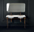 Раковина Kerasan Waldorf 4143 с 3 отверстиями