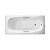 Стальная ванна BLB Atlantica B80J handles 180x80 см