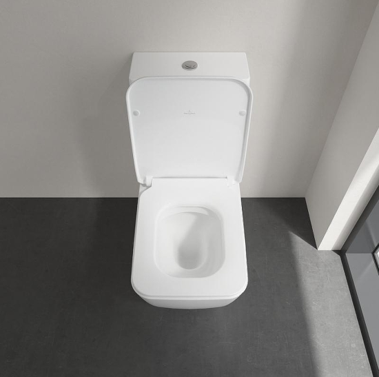 Унитаз-компакт Villeroy & Boch Venticello с крышкой микролифт