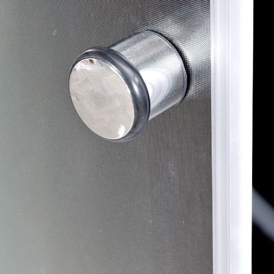 Душевая кабина DTO B01S с LED-подсветкой